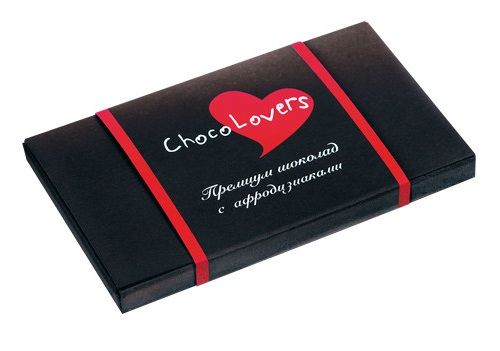 Шоколад с афродизиаками ChocoLovers - 20 гр. - АйМикс - купить с доставкой в Кисловодске