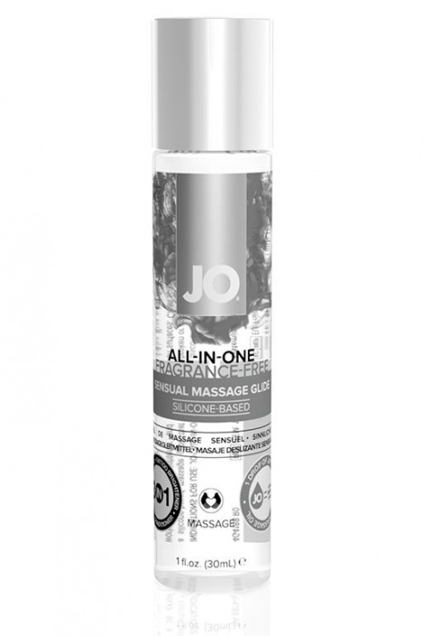 Массажный гель ALL-IN-ONE Massage Oil Sensual нейтральный - 30 мл. - System JO - купить с доставкой в Кисловодске