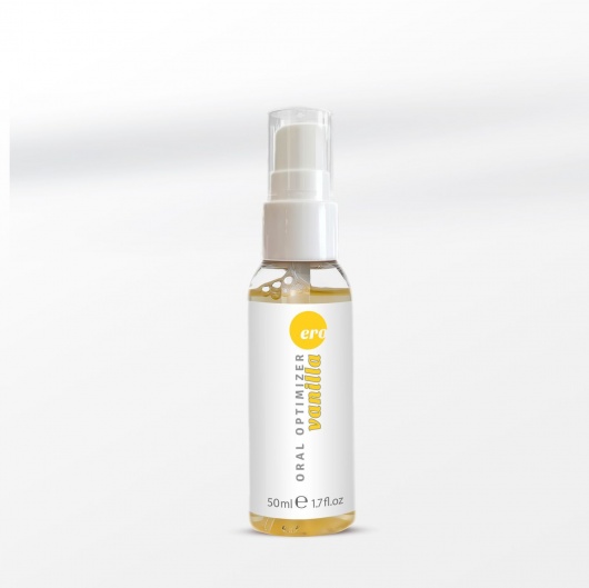 Увлажняющий гель для орального секса с ароматом ванили - 50 мл. - Ero - купить с доставкой в Кисловодске