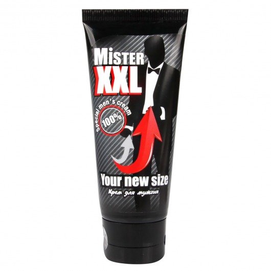 Крем для увеличения пениса MISTER XXL - 50 гр. - Биоритм - купить с доставкой в Кисловодске