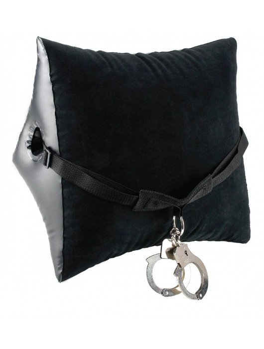 Надувной набор для фиксации Deluxe Position Master with Cuffs - Pipedream - купить с доставкой в Кисловодске