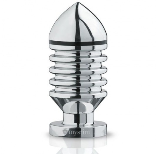 Анальный плаг для электростимуляции Hector Helix Buttplug L - 11,5 см. - MyStim - купить с доставкой в Кисловодске