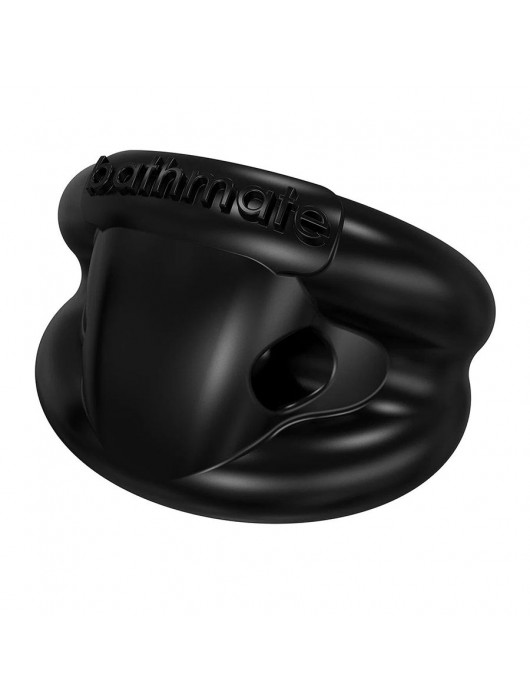 Чёрное эрекционное виброкольцо Strength - Bathmate - в Кисловодске купить с доставкой