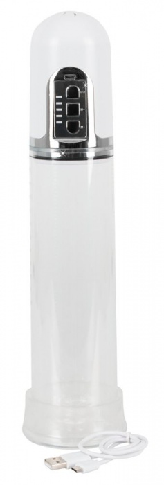 Белая автоматическая вакуумная помпа Mister Boner - Orion - в Кисловодске купить с доставкой