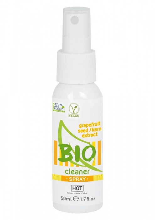 Очищающий спрей Bio Cleaner - 50 мл. - HOT - купить с доставкой в Кисловодске