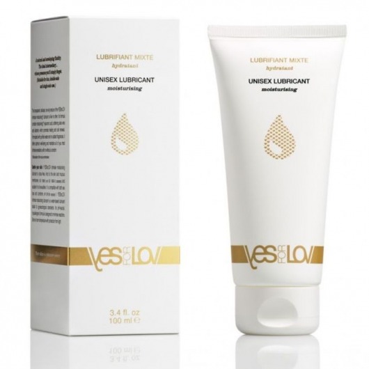 Интимный гель-смазка на водной основе YESforLOV Moisturising Intimate - 100 мл. - YESforLOV - купить с доставкой в Кисловодске