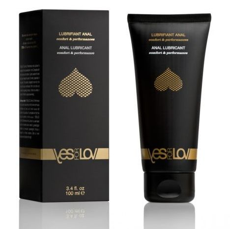 Анальный гель-смазка YESforLOV Comfort   Performance Anal Lubricant - 100 мл. - YESforLOV - купить с доставкой в Кисловодске