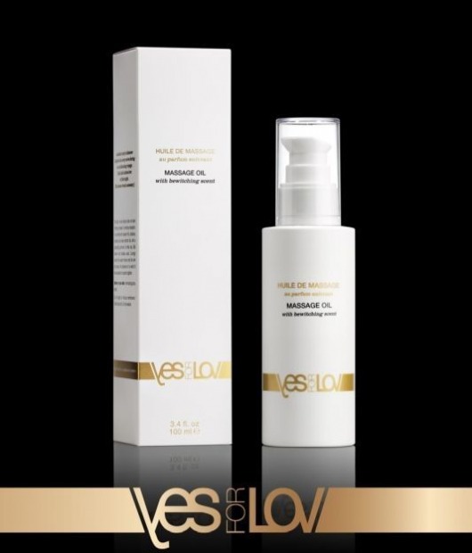 Массажное масло BEWITCHING MASSAGE OIL - 100 мл. - YESforLOV - купить с доставкой в Кисловодске
