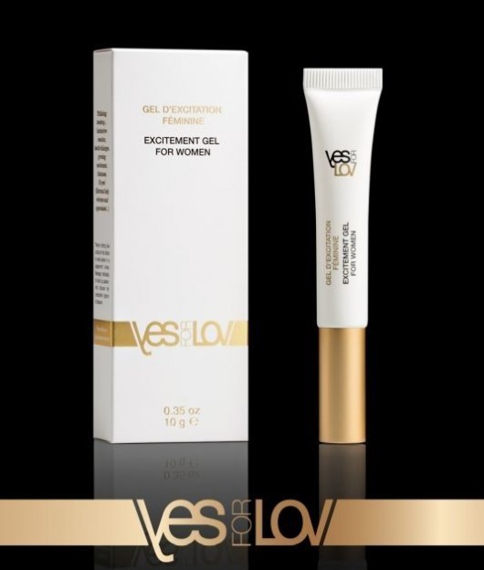 Возбуждающий интимный гель для женщин EXCITEMENT GEL FOR WOMEN - 10 гр. - YESforLOV - купить с доставкой в Кисловодске