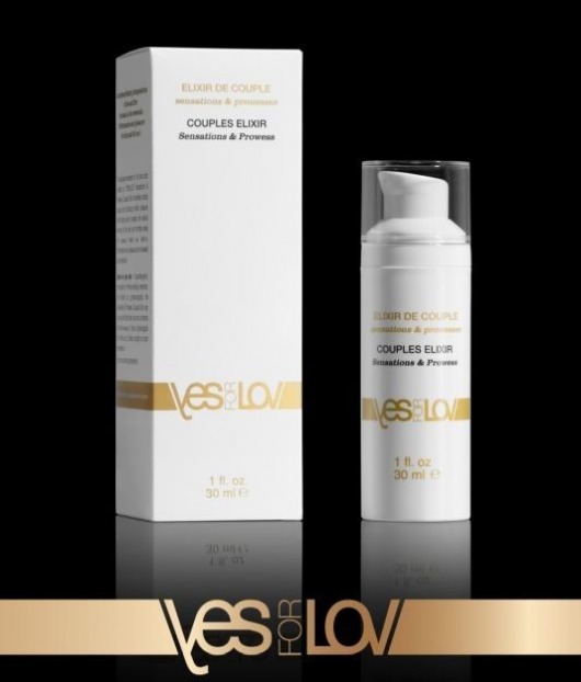 Интимный гель для пар COUPLES ELIXIR - 30 мл. - YESforLOV - купить с доставкой в Кисловодске