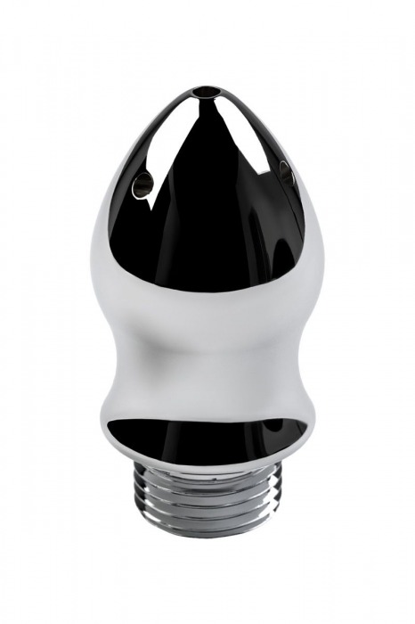 Металлический анальный душ с тремя насадками - ToyFa - купить с доставкой в Кисловодске