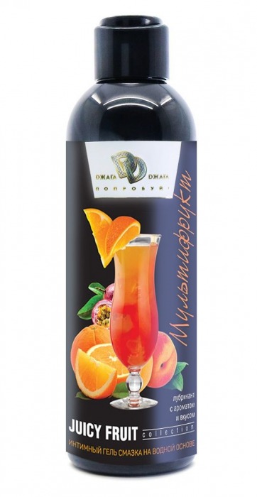 Тонизирующий интимный гель на водной основе JUICY FRUIT - 200 мл. - БиоМед - купить с доставкой в Кисловодске