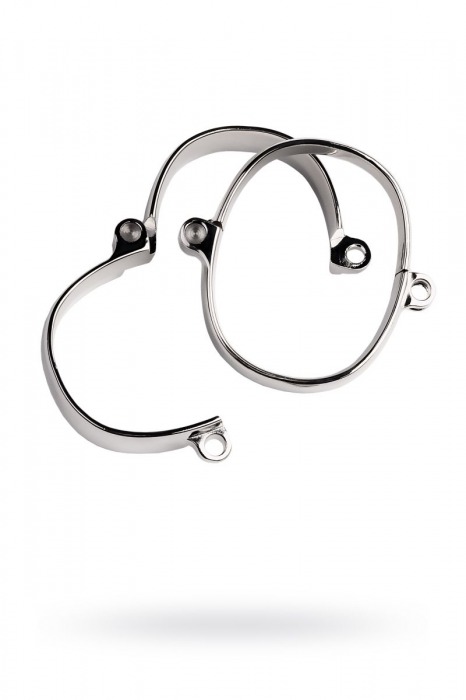 Металлические наручники на замке - ToyFa - купить с доставкой в Кисловодске