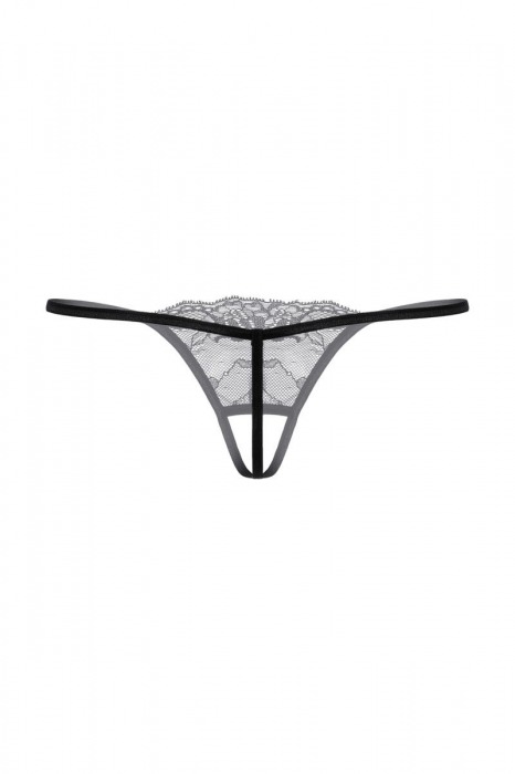 Кружевные трусики с вырезом и украшением - SoftLine купить с доставкой