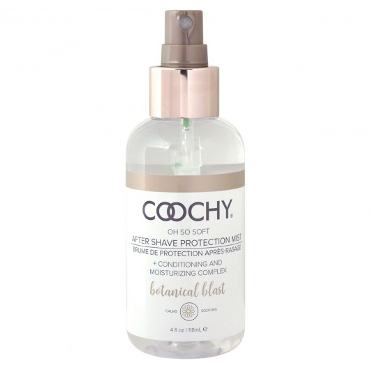 Защищающий мист для зоны бикини COOCHY Botanical Blast - 118 мл. - Coochy - купить с доставкой в Кисловодске