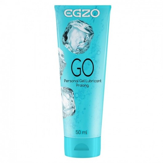 Пролонгирующий лубрикант на водной основе Egzo Go - 50 мл. - EGZO - купить с доставкой в Кисловодске
