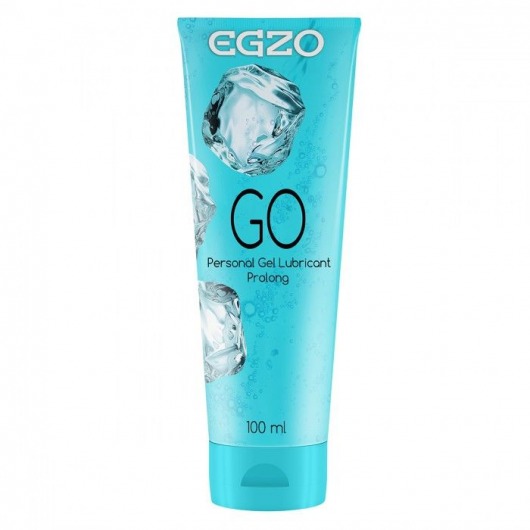 Пролонгирующий лубрикант на водной основе Egzo Go - 100 мл. - EGZO - купить с доставкой в Кисловодске