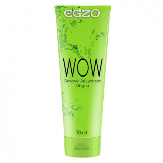 Универсальный лубрикант на водной основе Egzo Wow - 50 мл. - EGZO - купить с доставкой в Кисловодске