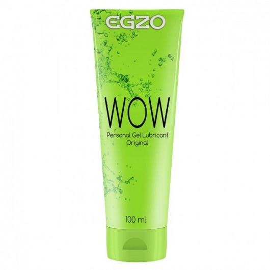 Универсальный лубрикант на водной основе Egzo Wow - 100 мл. - EGZO - купить с доставкой в Кисловодске