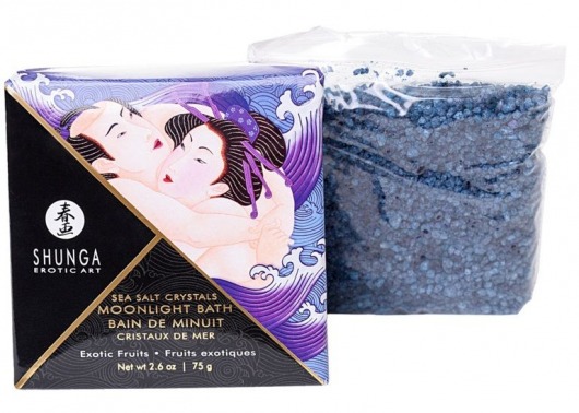 Соль для ванны Bath Salts Exotic Fruits с ароматом экзотических фруктов - 75 гр. -  - Магазин феромонов в Кисловодске