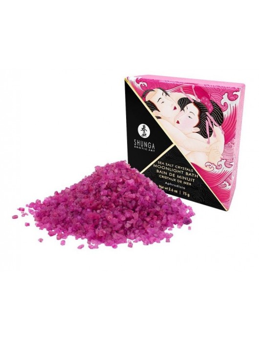 Соль для ванны  Bath Salts Aphrodisia с цветочным ароматом - 75 гр. -  - Магазин феромонов в Кисловодске