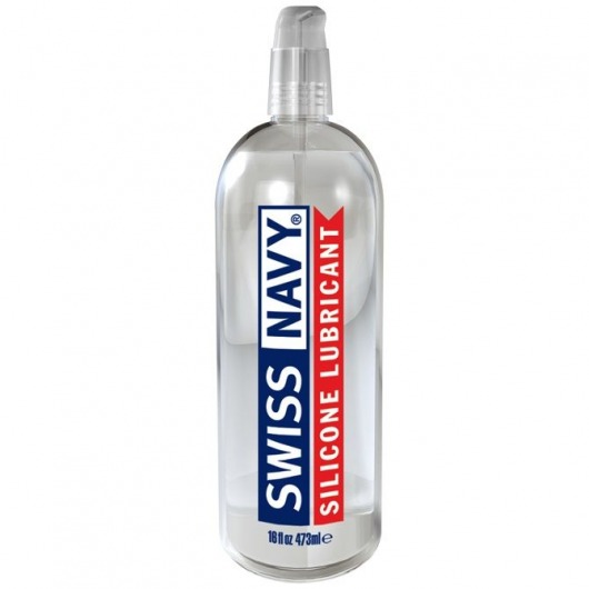 Лубрикант на силиконовой основе Swiss Navy Silicone Based Lube - 473 мл. - Swiss navy - купить с доставкой в Кисловодске