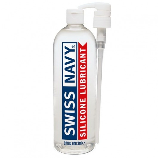 Лубрикант на силиконовой основе Swiss Navy Silicone Based Lube - 946,3 мл. - Swiss navy - купить с доставкой в Кисловодске