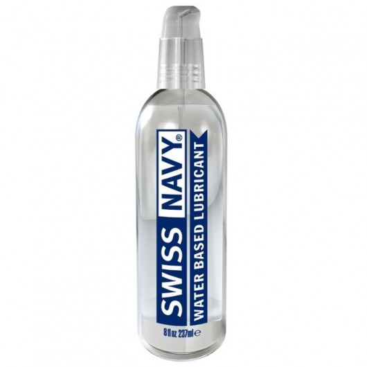 Лубрикант Swiss Navy Water Based Lube на водной основе - 237 мл. - Swiss navy - купить с доставкой в Кисловодске