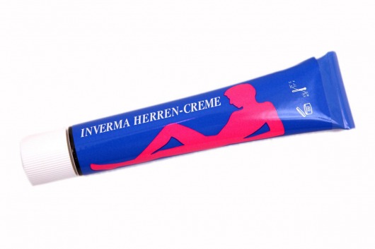Крем для мужчин INVERMA HERREN CREME - 20 мл. - Inverma - купить с доставкой в Кисловодске