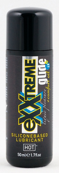 Смазка  на силиконовой основе для анального секса Exxtreme Glide - 50 мл. - HOT - купить с доставкой в Кисловодске