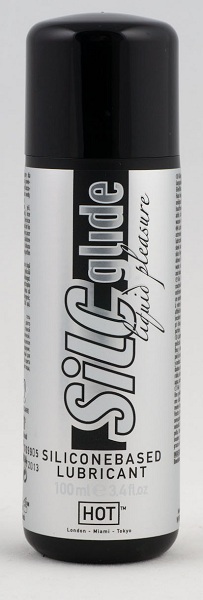 Интимная смазка на силиконовой основе SILK Glide - 100 мл. - HOT - купить с доставкой в Кисловодске
