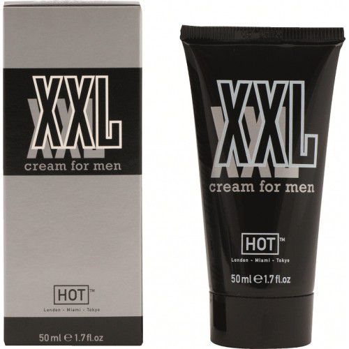 Крем для усиления эрекции и увеличения пениса XXL - 50 мл. - HOT - купить с доставкой в Кисловодске