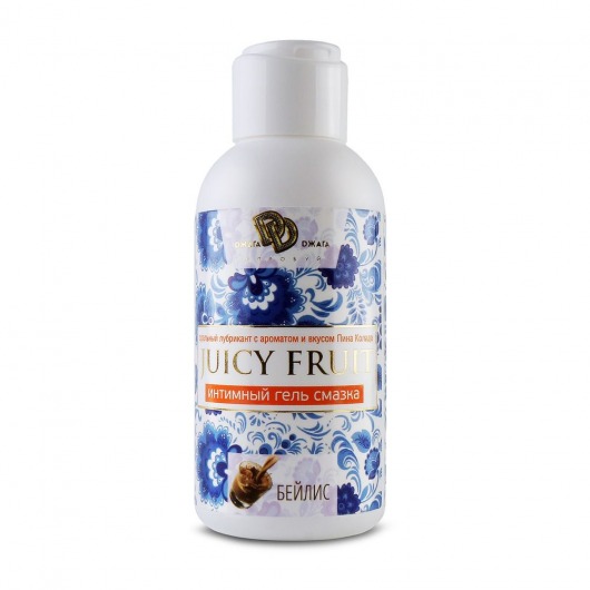 Интимный гель на водной основе JUICY FRUIT с ароматом бейлис - 100 мл. - БиоМед - купить с доставкой в Кисловодске