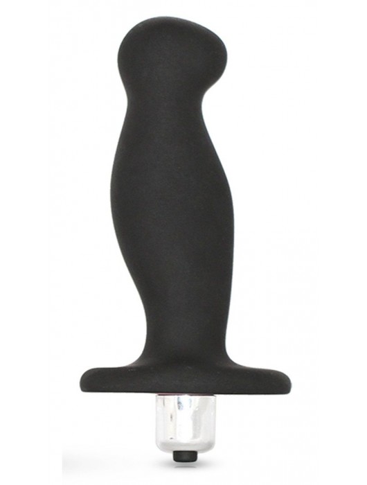 Чёрный вибростимулятор простаты Performance Prostimulator - Blush Novelties - в Кисловодске купить с доставкой