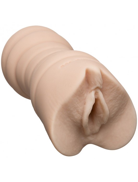 Мастурбатор-вагина Sasha Grey UltraSKYN Cream Pie Pocket Pussy - Doc Johnson - в Кисловодске купить с доставкой