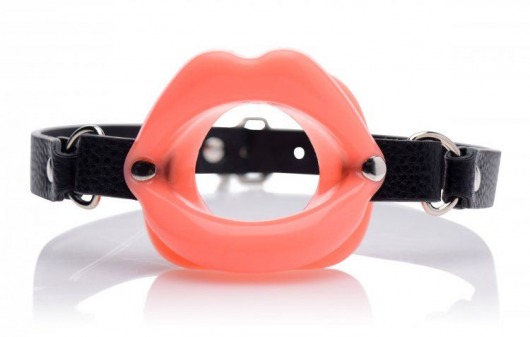 Кляп в форме губ Sissy Mouth Gag - XR Brands - купить с доставкой в Кисловодске