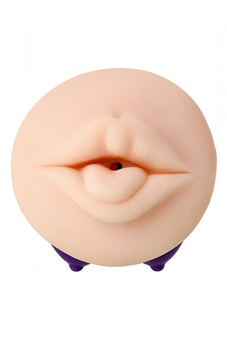 Двухсторонний мастурбатор JOS YARA в фиолетовой колбе - JOS - в Кисловодске купить с доставкой