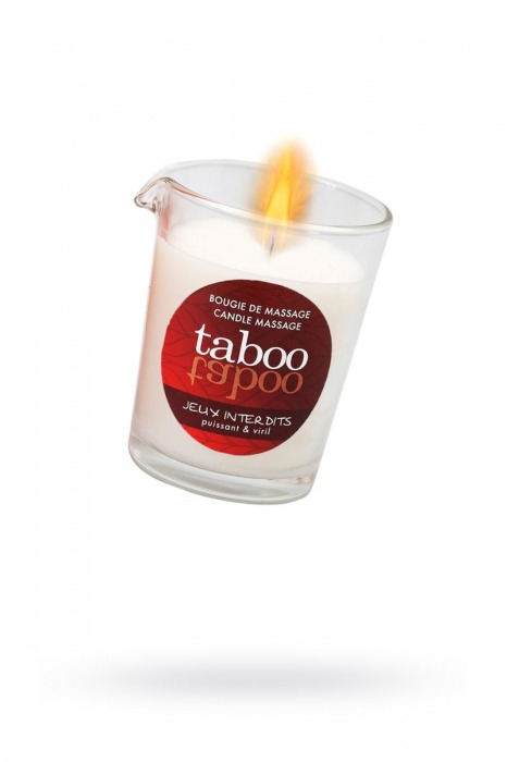 Массажное аромамасло с афродизиаками для мужчин RUF Taboo Jeux interdits - 60 гр. - RUF - купить с доставкой в Кисловодске