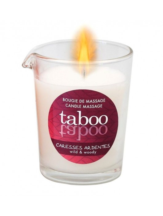 Массажное аромамасло с афродизиаками для мужчин RUF Сaresses ardentes - 60 гр. - RUF - купить с доставкой в Кисловодске