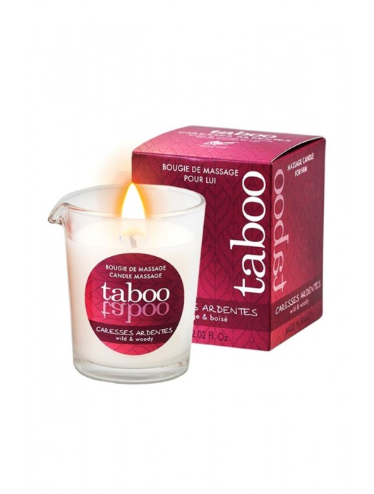 Массажное аромамасло с афродизиаками для мужчин RUF Сaresses ardentes - 60 гр. - RUF - купить с доставкой в Кисловодске