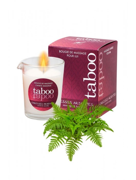 Массажное аромамасло с афродизиаками для мужчин RUF Сaresses ardentes - 60 гр. - RUF - купить с доставкой в Кисловодске