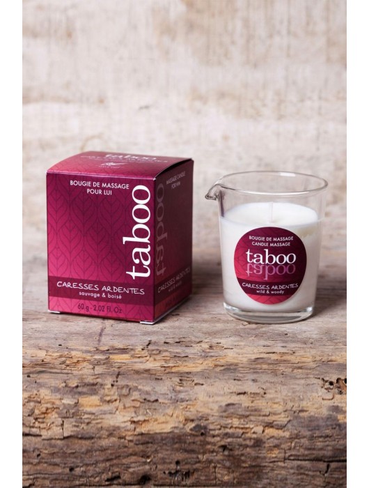 Массажное аромамасло с афродизиаками для мужчин RUF Сaresses ardentes - 60 гр. - RUF - купить с доставкой в Кисловодске