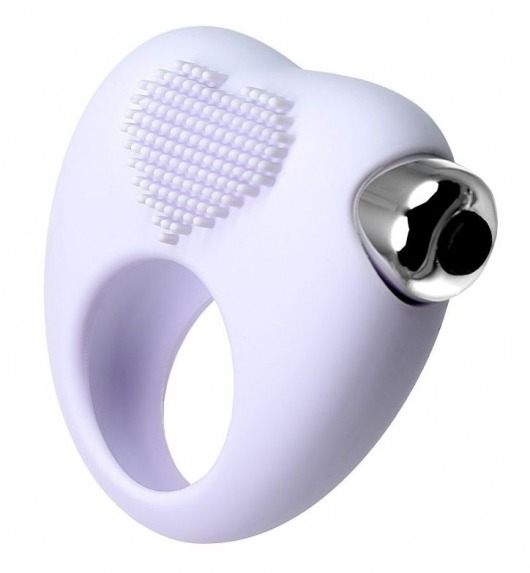 Белое виброкольцо для продления полового акта JOS MOYS - JOS - в Кисловодске купить с доставкой