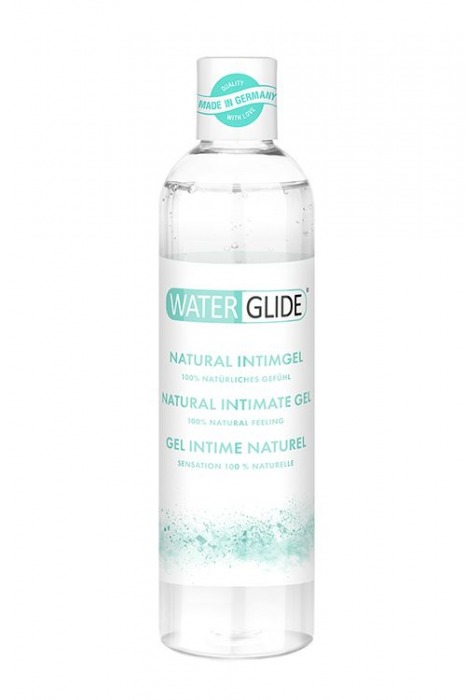 Лубрикант на водной основе с пантенолом NATURAL INTIMATE GEL - 300 мл. - Waterglide - купить с доставкой в Кисловодске