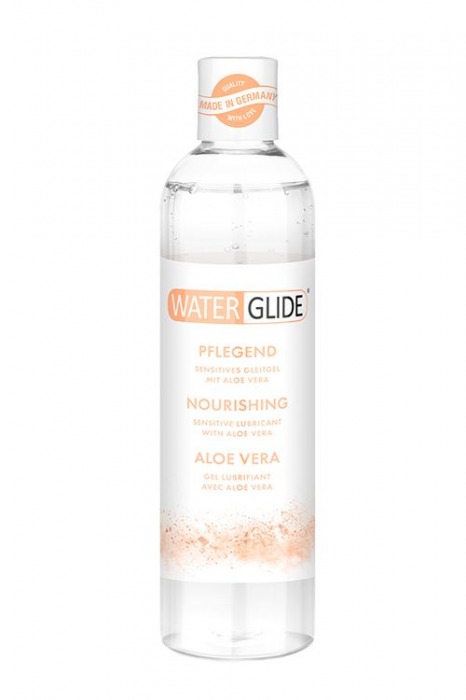Лубрикант на водной основе с алоэ вера NOURISHING - 300 мл. - Waterglide - купить с доставкой в Кисловодске
