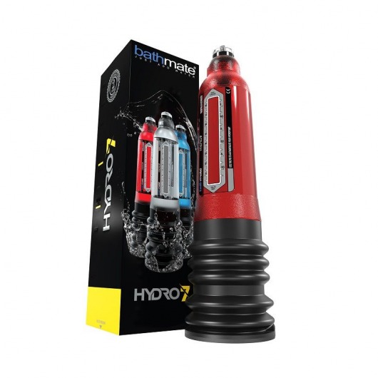 Красная гидропомпа HYDRO7 - Bathmate - в Кисловодске купить с доставкой