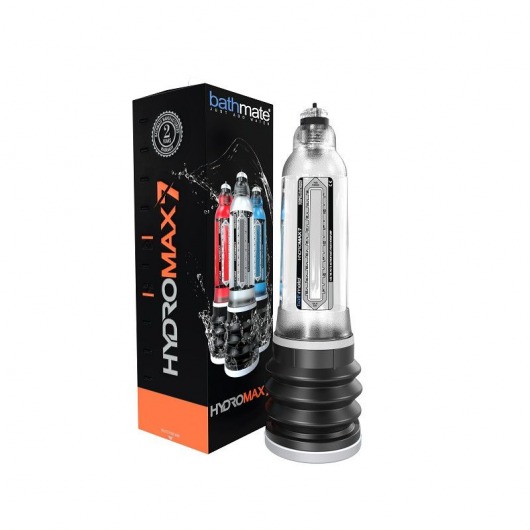 Прозрачная гидропомпа HydroMAX7 - Bathmate - в Кисловодске купить с доставкой