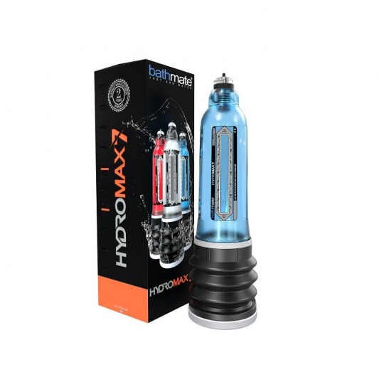 Синяя гидропомпа HydroMAX7 - Bathmate - в Кисловодске купить с доставкой