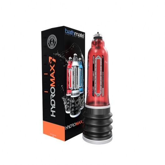 Красная гидропомпа HydroMAX7 - Bathmate - в Кисловодске купить с доставкой