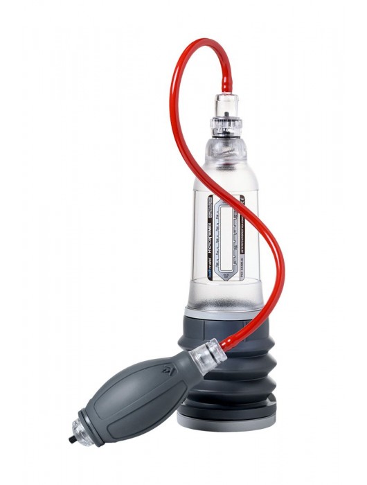 Прозрачная гидропомпа HydroXTREME5 - Bathmate - в Кисловодске купить с доставкой